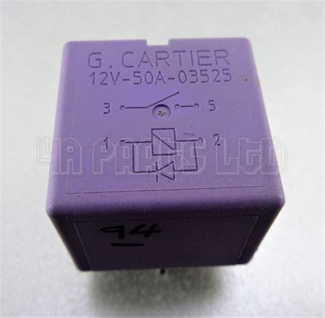 Renault Clio Laguna Megane Scenic Purple Relay G .